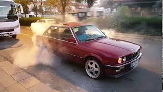 06 TAZ 45 LASTİK YAKMA E30