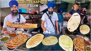 Mr Singh Punjabs Paratha King  Zero Figure Paratha  Street Food India