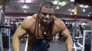 Muscular Development IN THE TRENCHES Dan Hill The Youngest IFBB Pro