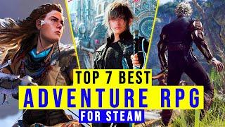 Top 7 Best Adventure RPG On Steam To Play In 2024