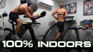 100% Indoor Training for Ironman 70.3 Mont-Tremblant