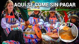 El pueblo ÚNICO EN EL MUNDO dónde disfrutar la comida no cuesta  Gorpagaray  San Pedro de Cajas