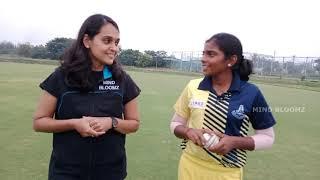 Meet the first Woman Cricketer from Tiruppur who played for Tamil Nadu team