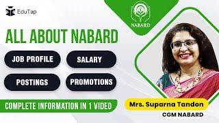 NABARD Grade A Officer Salary and Job Profile  Departments Transfer & Postings as NABARD Manager