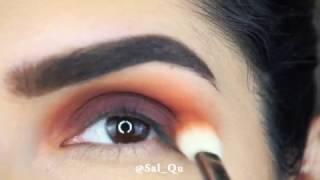 Zoeva Matte Palette Tutorial - Sal_Qu