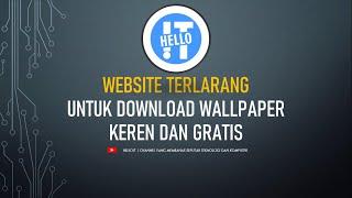 Website Terlarang untuk Download Walpaper Keren dan Gratis