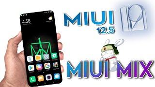 MIUI 12.5 - MIUI MIX - REDMI NOTE 8 - NOVO RECURSO - INSTALE JA 