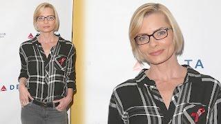 Jaime Pressly Forgot To Turn On Her Alarm Before Heist  Splash News TV