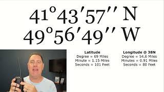 How to Say GPS Coordinates on VHF Radio on Your Boat