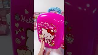 Satisfying with Unboxing & Review Miniature Hello Kitty Kitchen Cooking Playset #viral #shorts