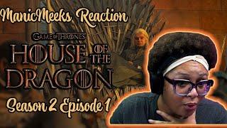 House of the Dragon Season 2 Episode 1 Reaction  A SON FOR A SON