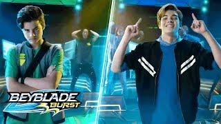 Beyblade Burst - Beyblade Burst Avatar Attack Battle Set Official TV Teaser