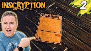 My 1st Death Card  Lets Play Inscryption Part 2