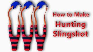 Crafting a Classic Wooden Slingshot DIY Hunting Gear