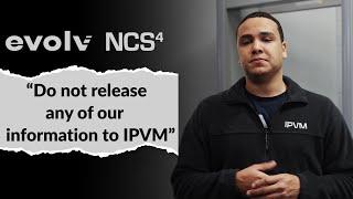 Do Not Release Any Of Our Information To IPVM Warns Manufacturer