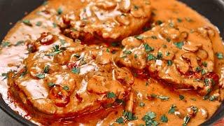 This recipe will drive you crazy Incredibly delicious pork chops recipe