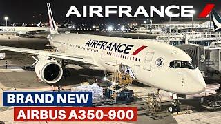 AIR FRANCE BRAND NEW AIRBUS A350-900 ECONOMY Hong Kong -  Paris
