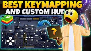 BEST KEYMAPPING for Free Fire New PC Player  Bluestacks 5 Easy Custom HUD  For Free Fire 