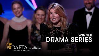 Bad Sisters wins Drama Series Sharon Horgan thanks all the mammies  BAFTA TV Awards 2023