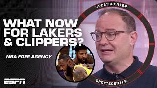 Woj reveals WHATS NEXT for LeBron James & Paul George ahead of NBA Free Agency   SportsCenter