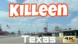 Killeen TX - City Tour - Fort Hood - Drive Thru