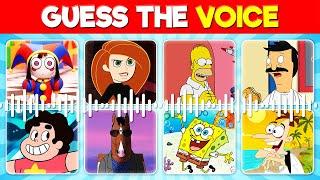 Guess the Cartoon Character by the Voice
