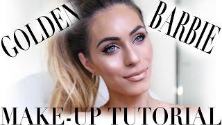 GOLDEN BARBIE SUMMER MAKE-UP TUTORIAL  Lydia Elise Millen  Ad