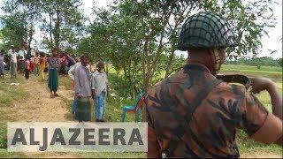 Bangladesh sends Rohingya refugees back