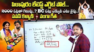 Pithapuram Latest Exit Poll On AP Elections Results  Pawan Kalyan  Vanga Geetha  Qubetv