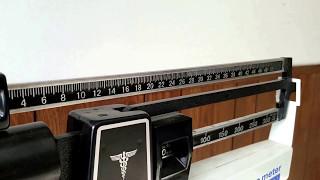 HD How to Balance and Calibrating a Manual Scale