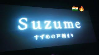 Suzume Indian Audience Reaction 