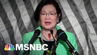 Sen. Hirono Applauds Senate Passage Of Anti-Asian Hate Bill  The 11th Hour  MSNBC