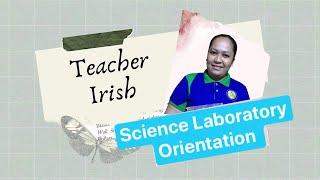 Science Laboratory Orientation DDOSC Maragusan