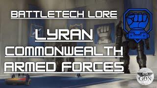 Battletech Lore - Lyran Commonwealth Armed Forces Space Germans