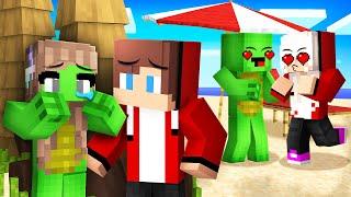 Mikey Cheating To His Girlfriend with JJs Wife in Minecraft Maizen  - Maizen