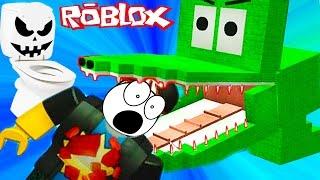 ROBLOX escape from the bathroom adventure cartoon hero SMILEY videos for children Funny Games TV