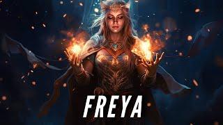 Freya - Goddess of Magic Beauty and Fertility in Norse Mythology