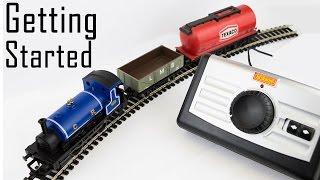 Getting Started with Train Sets & Model Railways