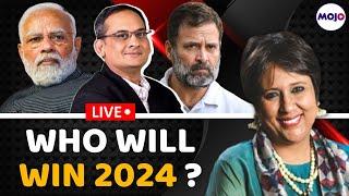 Barkha Dutt LIVE  The BIG Lok Sabha 2024 Election Survey  Who Will Win?  Yashwant Deshmukh