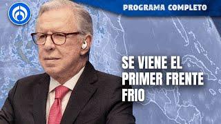 SMN informa que el frente frío 1 se podría intensificar  PROGRAMA COMPLETO  060924