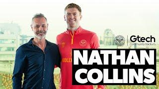 Nick Grey Interviews Brentfords Nathan Collins