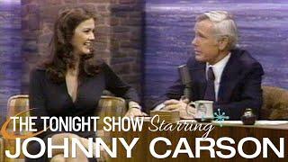 TVs Wonder Woman - Lynda Carter  Carson Tonight Show