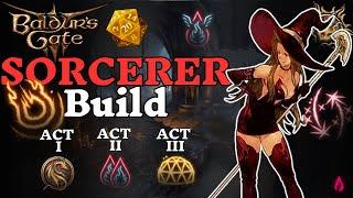 Unstoppable Fire Mage Build  Baldurs Gate 3 Draconic Bloodline Sorcerer