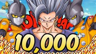 FINALLY LR BEAST GOHAN & GAMMAS SUMMONS 9YR Anniversary Part 2  Dragon Ball Z Dokkan Battle