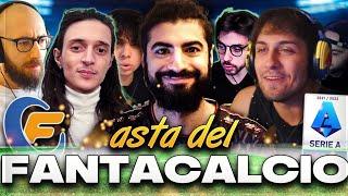 MAESTOSA ASTA FANTACALCIO FANTATWITCH FANTACALCIO A 8 - MILLE FOLLLIE PER LULTIMA ASTA DELLANNO