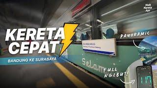 RAJANYA KERETA CEPAT BANDUNG SURABAYA  KA Argo Wilis Perjalanan Pagi Terbaik di Lintas Selatan