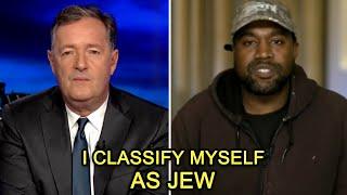 10 Minutes of Kanye ‘Ye’ West going Wild with Piers Morgan Uncensored