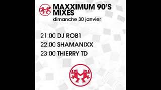Maxximum 90s Mix 8 Old School House and Techno Mixed by Rob1