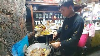KULINER SEBRANG KAMPUS NASI BEBEK PANGERAN MADURA & BANYAK YG PESAN ONLINE  INDONESIAN STREET FOOD