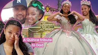 Princess Tiana Emotional Dress Shopping  Planning My Quince EP 53